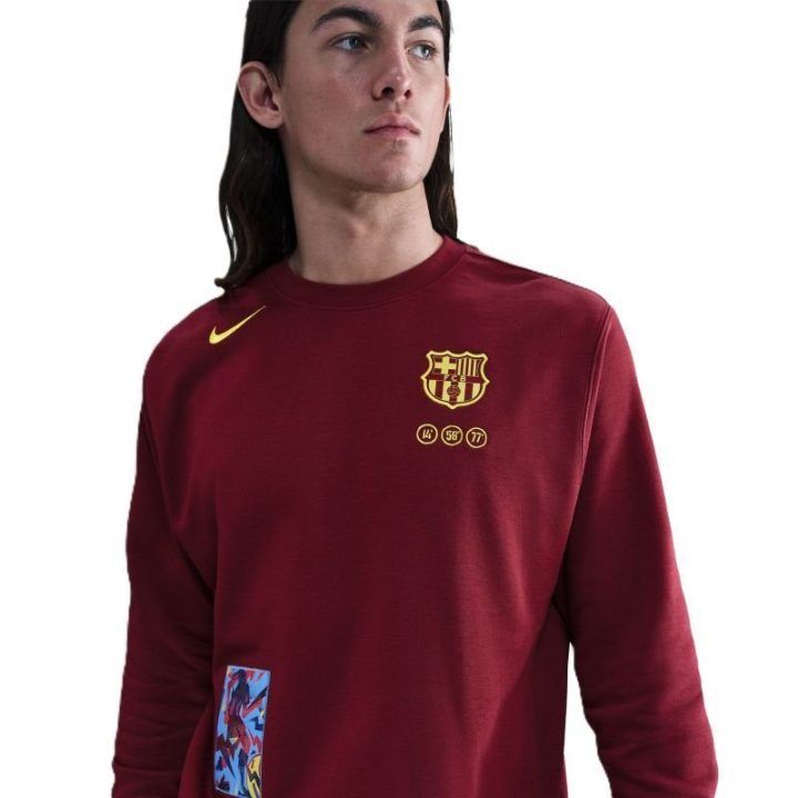 Džemperis Nike FC Barcelona Club Crew