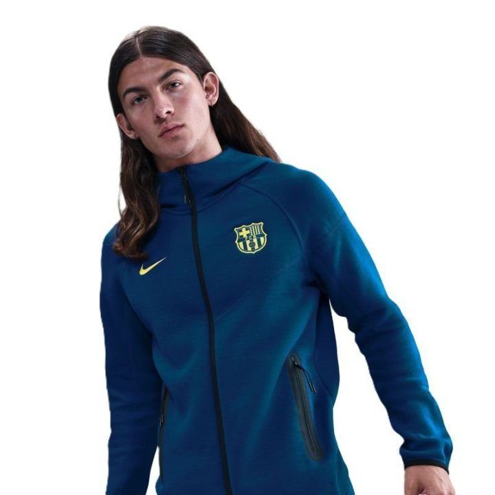Striukė Nike FC Barcelona Techfit Fleece