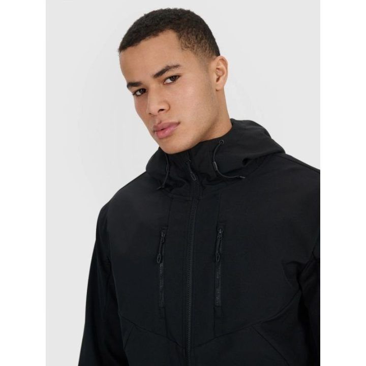 Vyriška softshell striukė su NeoDry 8000 membrana 4F