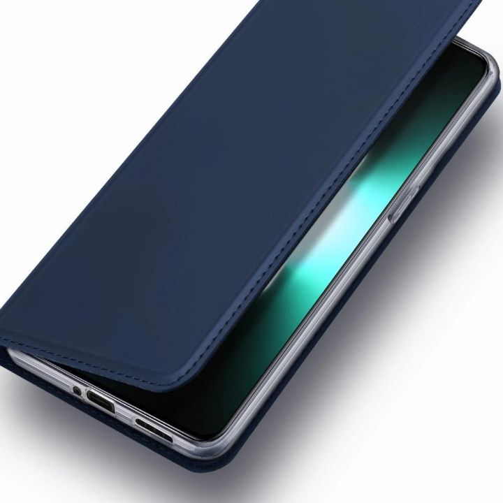 Skin Pro dėklas Realme GT Neo 5 / Realme GT3 flip cover card wallet stand black