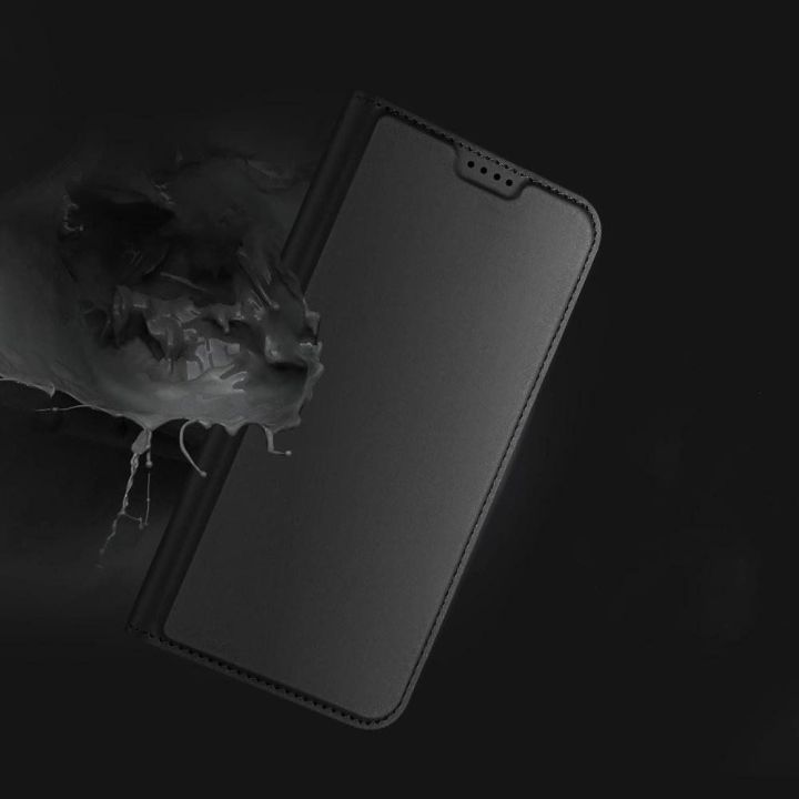 Skin Pro dėklas Realme GT Neo 5 / Realme GT3 flip cover card wallet stand black