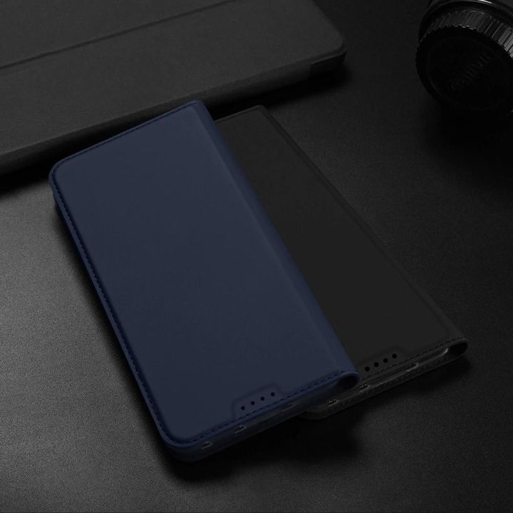 Skin Pro dėklas Realme GT Neo 5 / Realme GT3 flip cover card wallet stand black