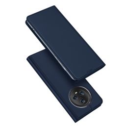 Skin Pro dėklas Honor Magic5 flip cover card wallet stand blue