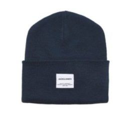Mezginė kepurė Jack&Jones Jaclong, tamsiai mėlyna