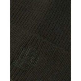 Uniseks žieminė mezginė kepurė Jack&Jones Jactrain, durpių