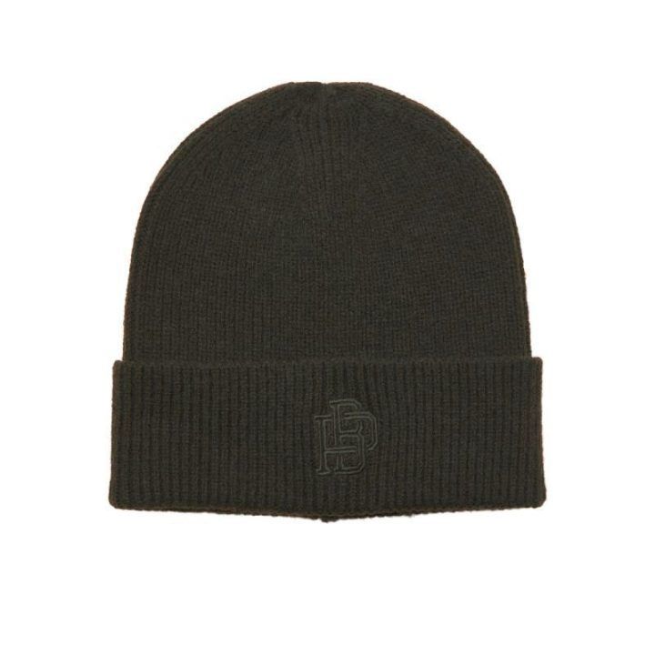 Uniseks žieminė mezginė kepurė Jack&Jones Jactrain, durpių