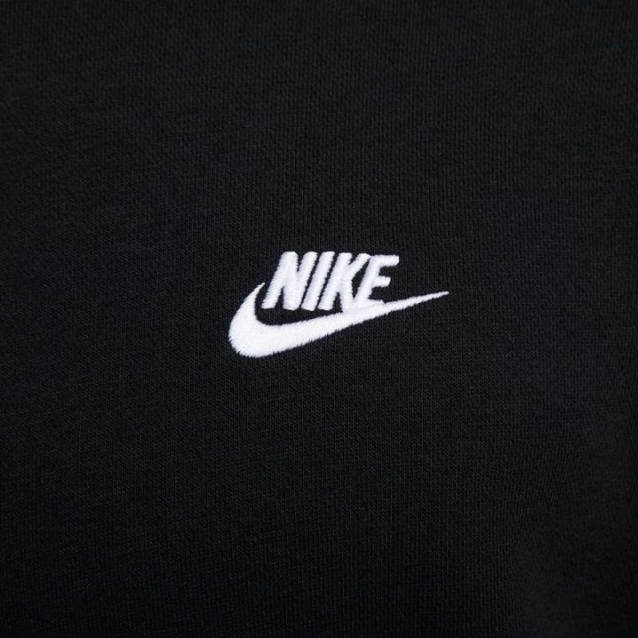 Vyriškas medvilninis džemperis Nike Club FT, juodas