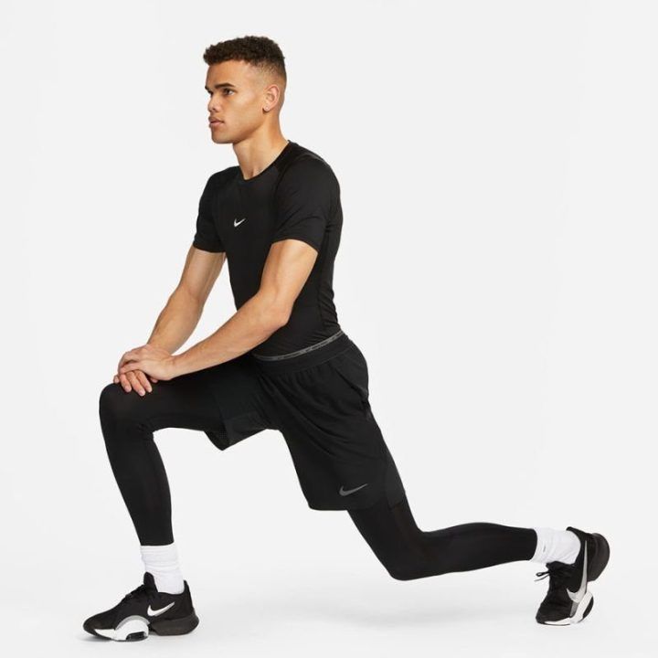 Prigludę treniruočių marškinėliai Nike Pro Dri-FIT
