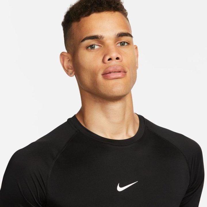 Prigludę treniruočių marškinėliai Nike Pro Dri-FIT