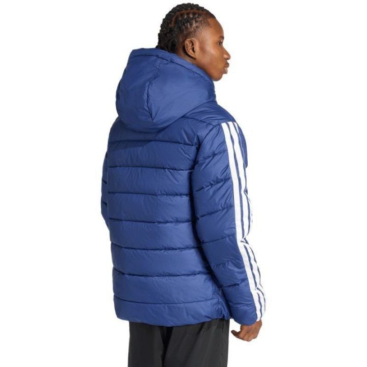Vyriška striukė adidas Essentials CLIMAWARM 3-Stripes, mėlyna