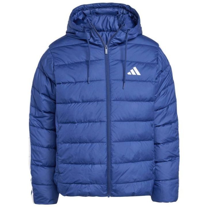 Vyriška striukė adidas Essentials CLIMAWARM 3-Stripes, mėlyna