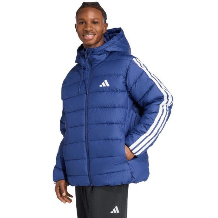 Vyriška striukė adidas Essentials CLIMAWARM 3-Stripes, mėlyna