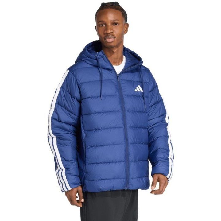 Vyriška striukė adidas Essentials CLIMAWARM 3-Stripes, mėlyna