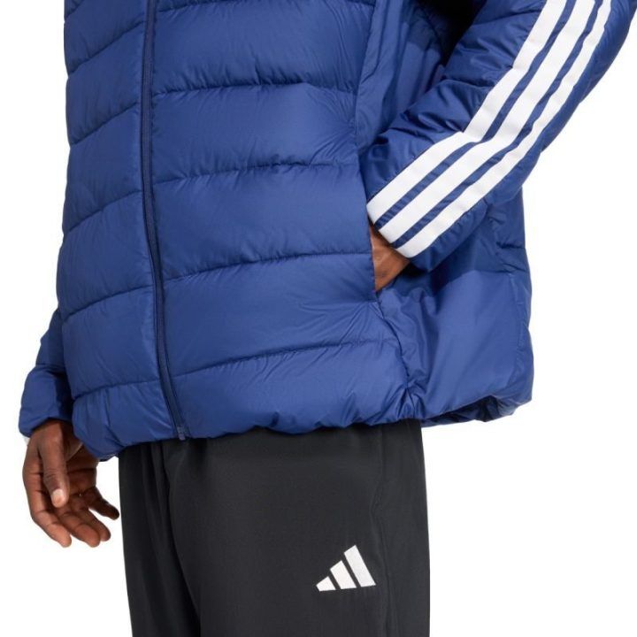 Vyriška striukė adidas Essentials CLIMAWARM 3-Stripes, mėlyna