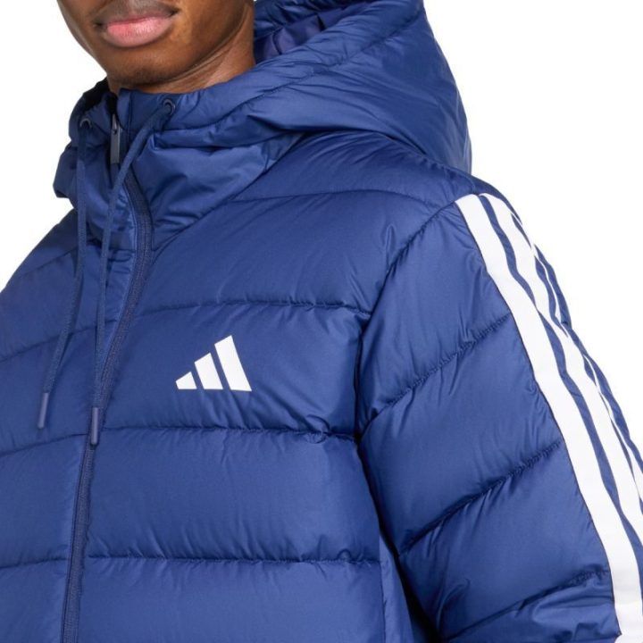 Vyriška striukė adidas Essentials CLIMAWARM 3-Stripes, mėlyna