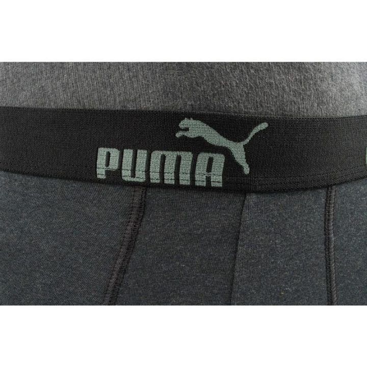 Vyriškos bokserinės kelnaitės Puma, 9 vnt., juodos, pilkos ir chaki