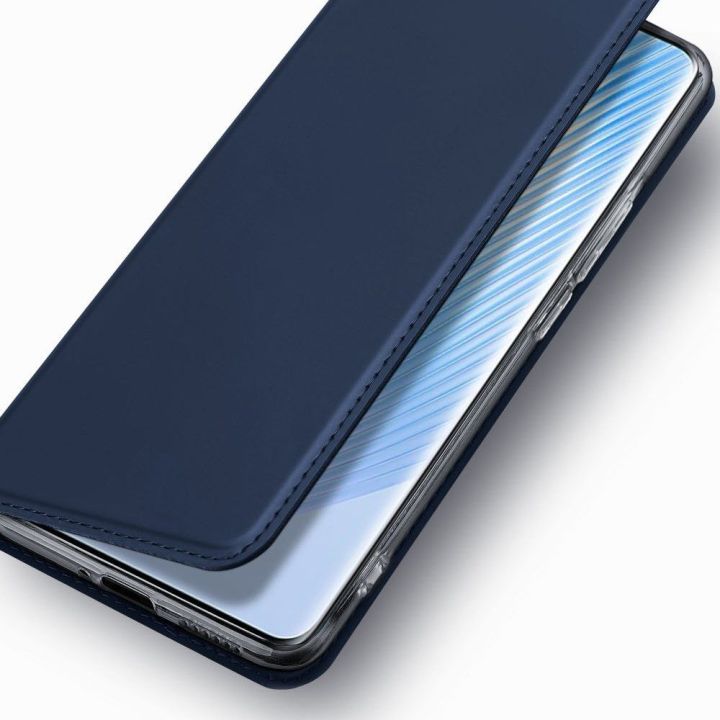 Skin Pro dėklas Honor Magic5 flip cover card wallet stand black