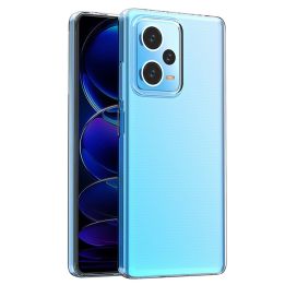 Ultra Clear 0,5 mm korpusas, skirtas Xiaomi Redmi Note 12 Pro+ , plonas, skaidrus