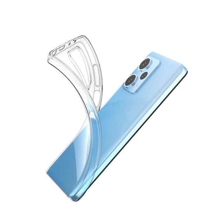 Ultra Clear 0,5 mm korpusas, skirtas Xiaomi Redmi Note 12 Pro+ , plonas, skaidrus