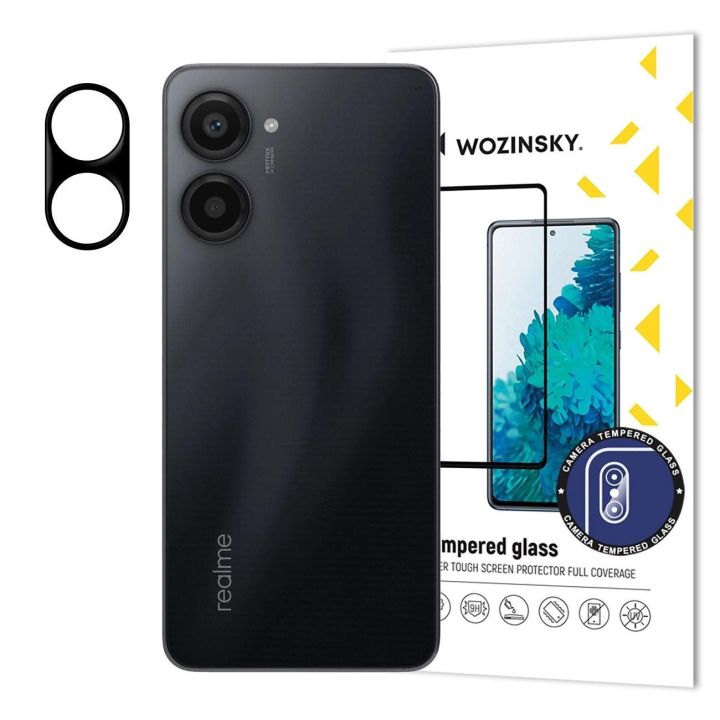 Full Camera Glass grūdintas stiklas Realme 10 Pro kamerai 9H