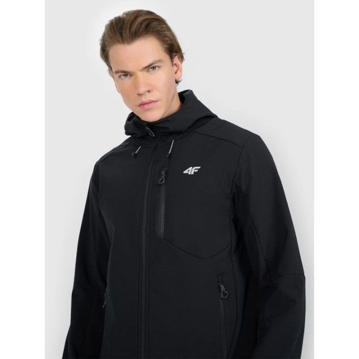 Vyriška vėjui atspari softshell striukė 4F 4FNeoDry 8000