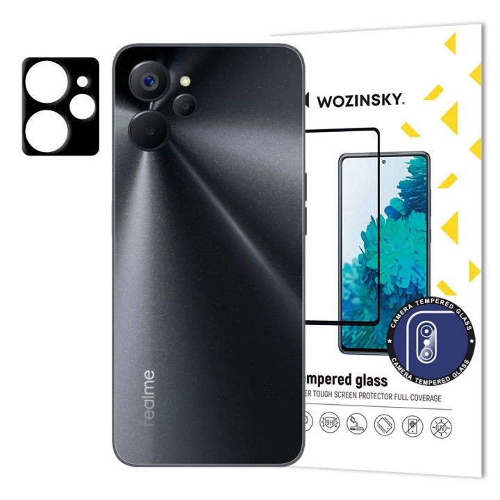 Full Camera Glass grūdintas stiklas Realme 10 5G / Realme 9i 5G kamerai 9H