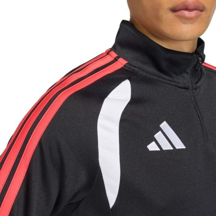 Vyriškas futbolo džemperis adidas Tiro 26, juodas, baltas ir raudonas