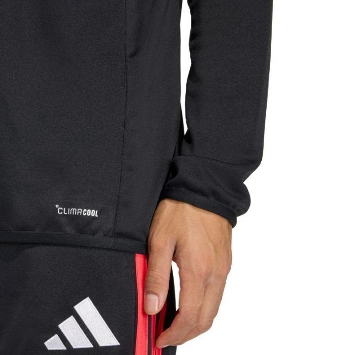 Vyriškas futbolo džemperis adidas Tiro 26, juodas, baltas ir raudonas