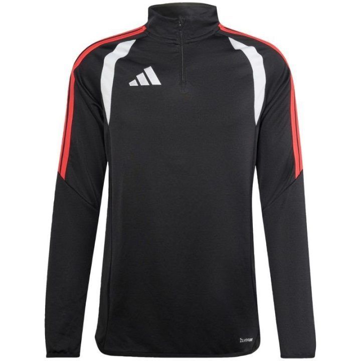 Vyriškas futbolo džemperis adidas Tiro 26, juodas, baltas ir raudonas