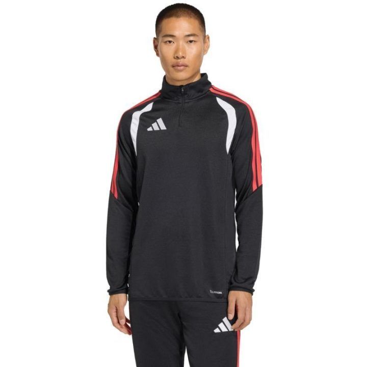 Vyriškas futbolo džemperis adidas Tiro 26, juodas, baltas ir raudonas