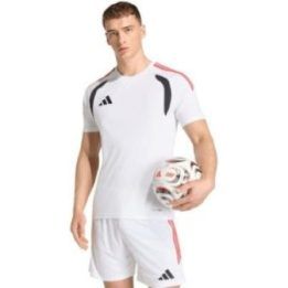 Vyriški futbolo marškinėliai adidas Tiro 26 League, balti
