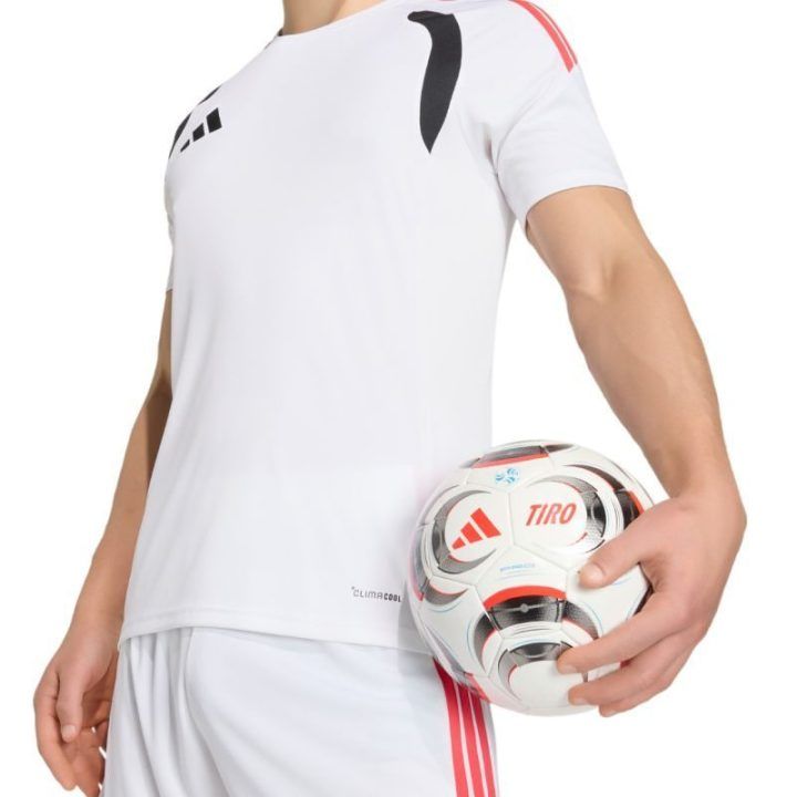 Vyriški futbolo marškinėliai adidas Tiro 26 League, balti