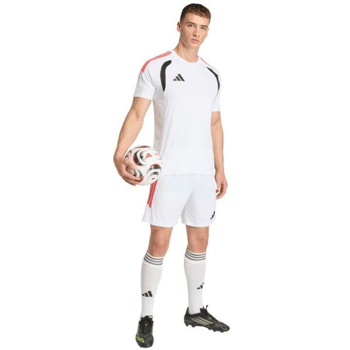 Vyriški futbolo marškinėliai adidas Tiro 26 League, balti