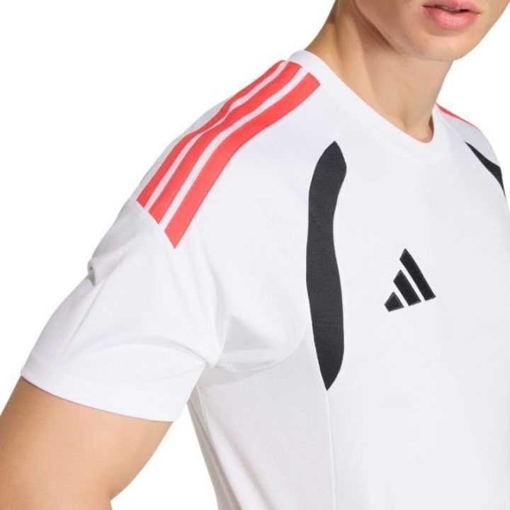 Vyriški futbolo marškinėliai adidas Tiro 26 League, balti