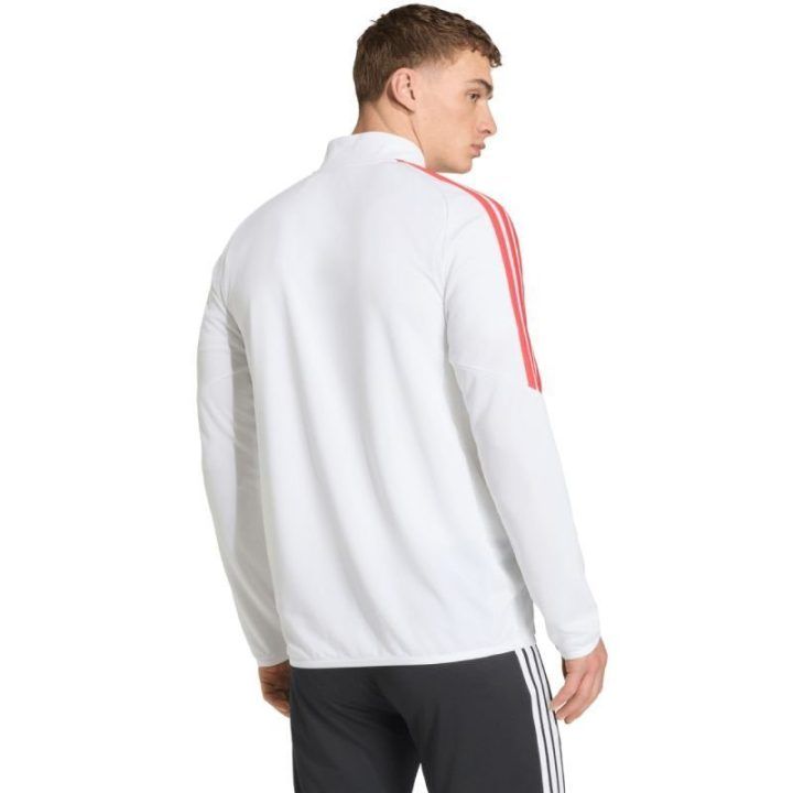 Vyriškas džemperis adidas Tiro 26 League, baltas, juodas ir raudonas