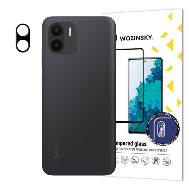 Full Camera Glass grūdintas stiklas Xiaomi Redmi A2 / Redmi A1 kamerai 9H