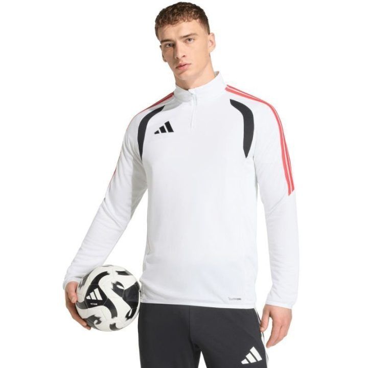 Vyriškas džemperis adidas Tiro 26 League, baltas, juodas ir raudonas