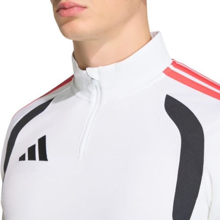 Vyriškas džemperis adidas Tiro 26 League, baltas, juodas ir raudonas