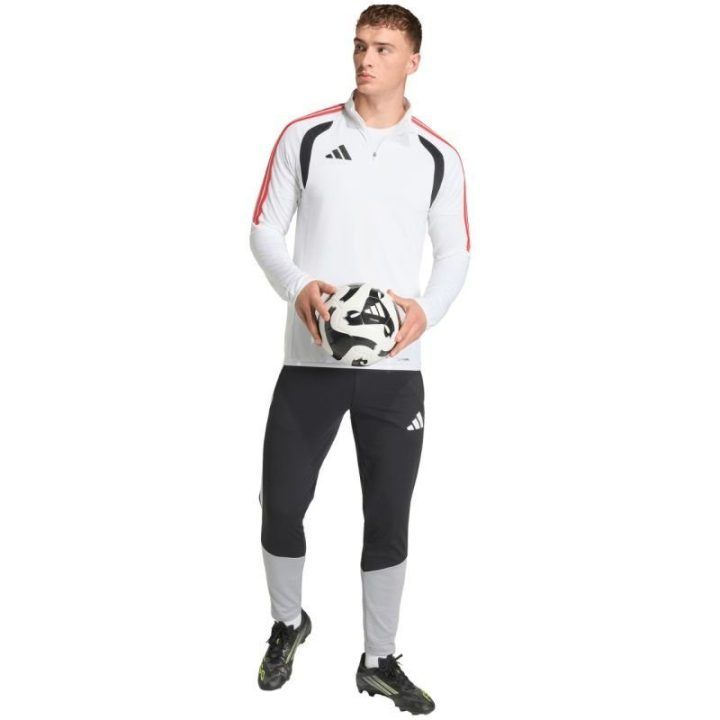 Vyriškas džemperis adidas Tiro 26 League, baltas, juodas ir raudonas