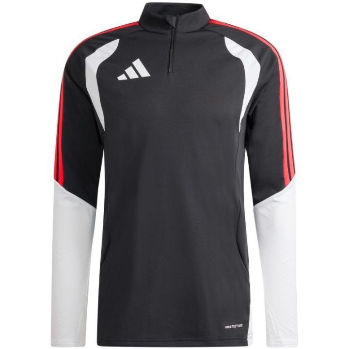 Vyriškas džemperis adidas Tiro 26 Competition, juodas, baltas ir raudonas