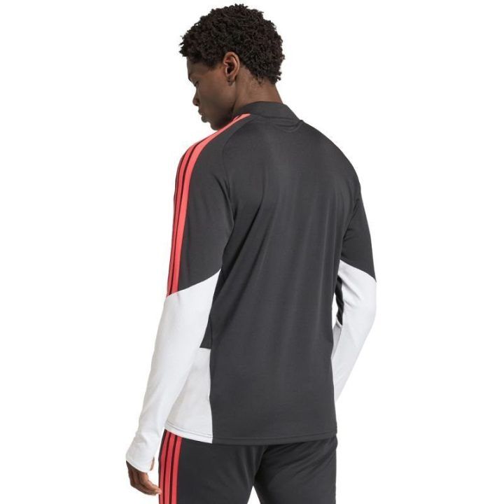 Vyriškas džemperis adidas Tiro 26 Competition, juodas, baltas ir raudonas