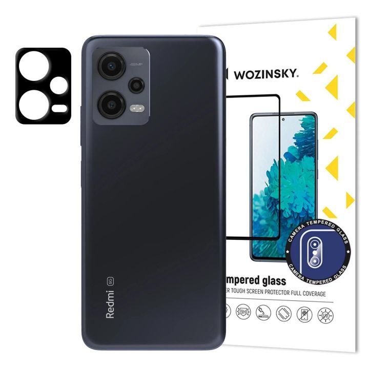 Full Camera Glass grūdintas stiklas, skirtas Xiaomi Redmi Note 12 5G / Poco X5 5G kamerai 9H
