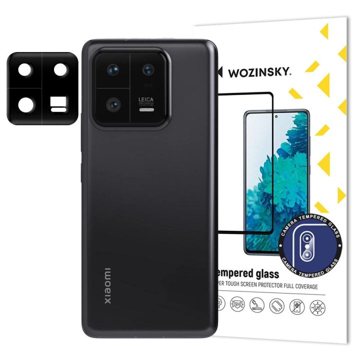Full Camera Glass grūdintas stiklas Xiaomi 13 Pro kamerai 9H