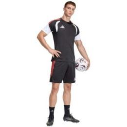 Vyriški šortai adidas Tiro 26 League Training, juodi ir raudoni