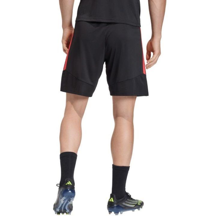 Vyriški šortai adidas Tiro 26 League Training, juodi ir raudoni