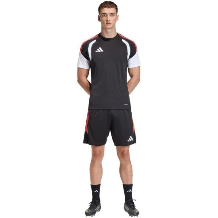 Vyriški šortai adidas Tiro 26 League Training, juodi ir raudoni