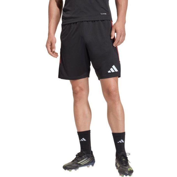 Vyriški šortai adidas Tiro 26 League Training, juodi ir raudoni