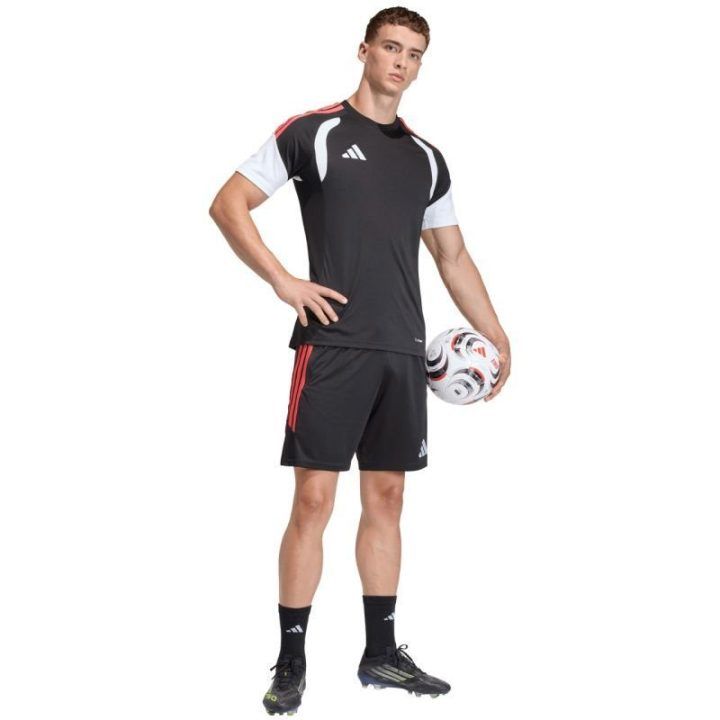 Vyriški šortai adidas Tiro 26 League Training, juodi ir raudoni