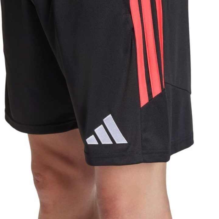 Vyriški šortai adidas Tiro 26 League Training, juodi ir raudoni