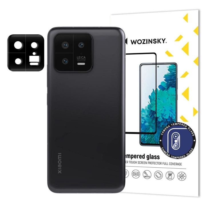Full Camera Glass grūdintas stiklas, skirtas Xiaomi 13 kamerai 9H